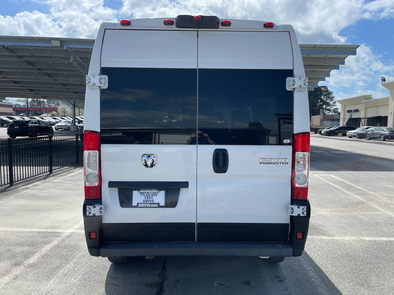 RAM ProMaster Cargo Van 2500 High Roof 159" WB 2023