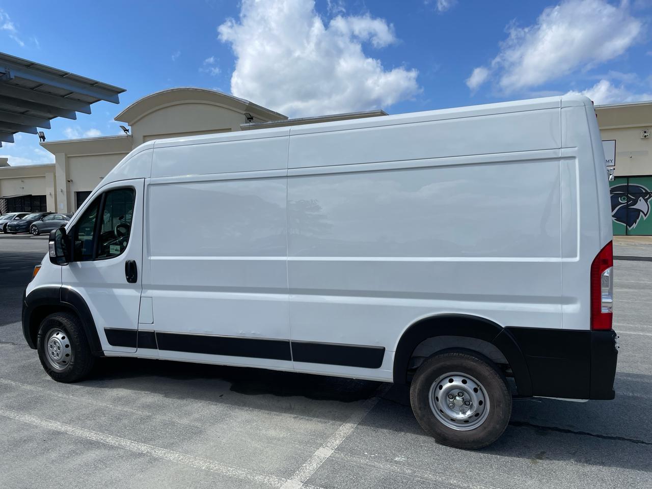 RAM ProMaster Cargo Van 2500 High Roof 159" WB 2023