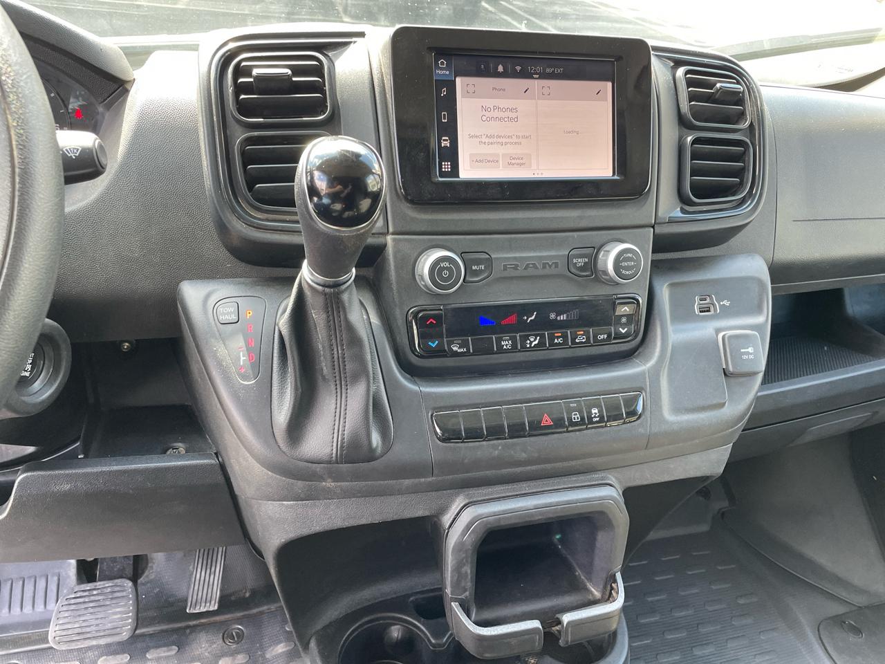 RAM ProMaster Cargo Van 2500 High Roof 159" WB 2023