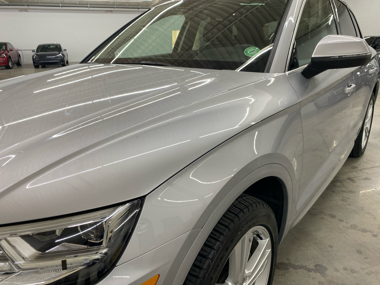 Audi Q5 2.0 TFSI Tech Premium Plus 2018 Audi Q5 2.0 TFSI Tech Premium Plus 2018