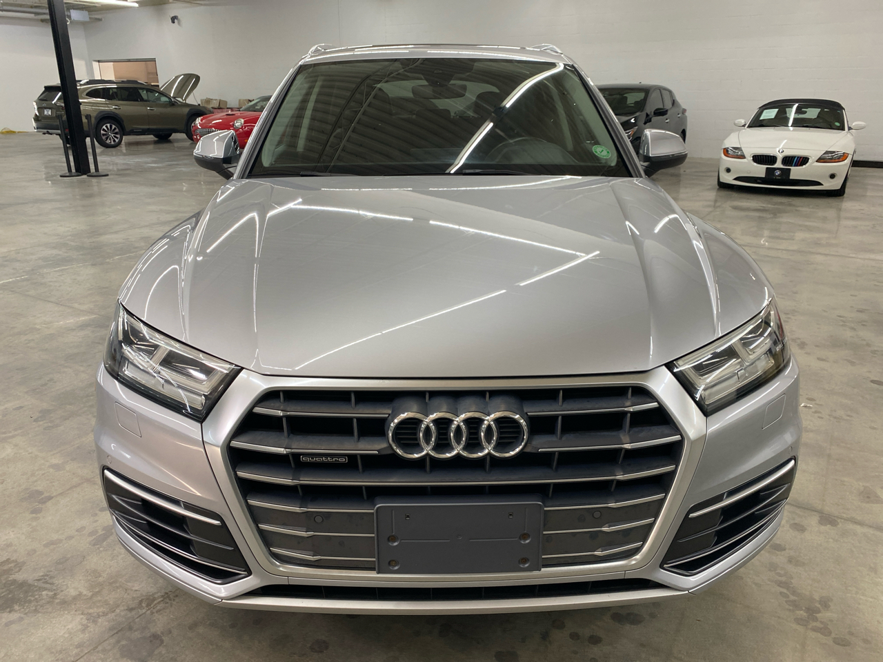 Audi Q5 2.0 TFSI Tech Premium Plus 2018 Audi Q5 2.0 TFSI Tech Premium Plus 2018