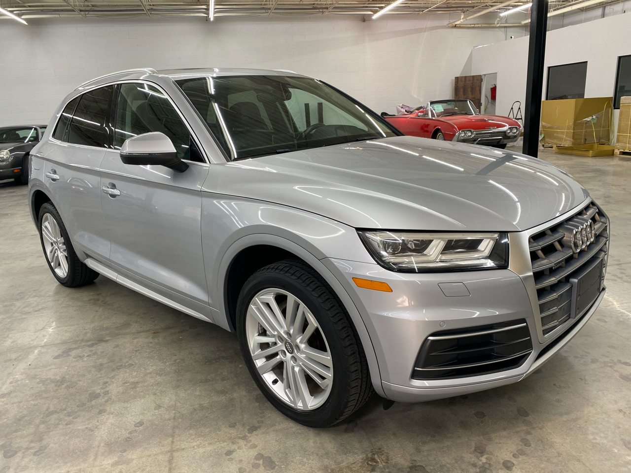 Audi Q5 2.0 TFSI Tech Premium Plus 2018 Audi Q5 2.0 TFSI Tech Premium Plus 2018