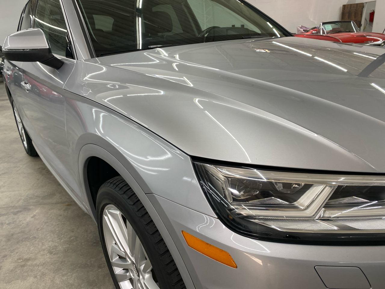 Audi Q5 2.0 TFSI Tech Premium Plus 2018 Audi Q5 2.0 TFSI Tech Premium Plus 2018