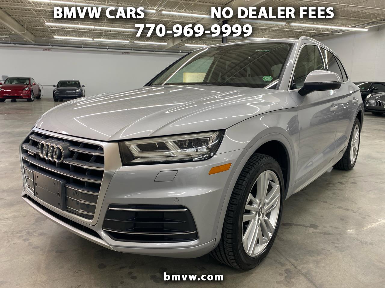 Audi Q5 2.0 TFSI Tech Premium Plus 2018 Audi Q5 2.0 TFSI Tech Premium Plus 2018