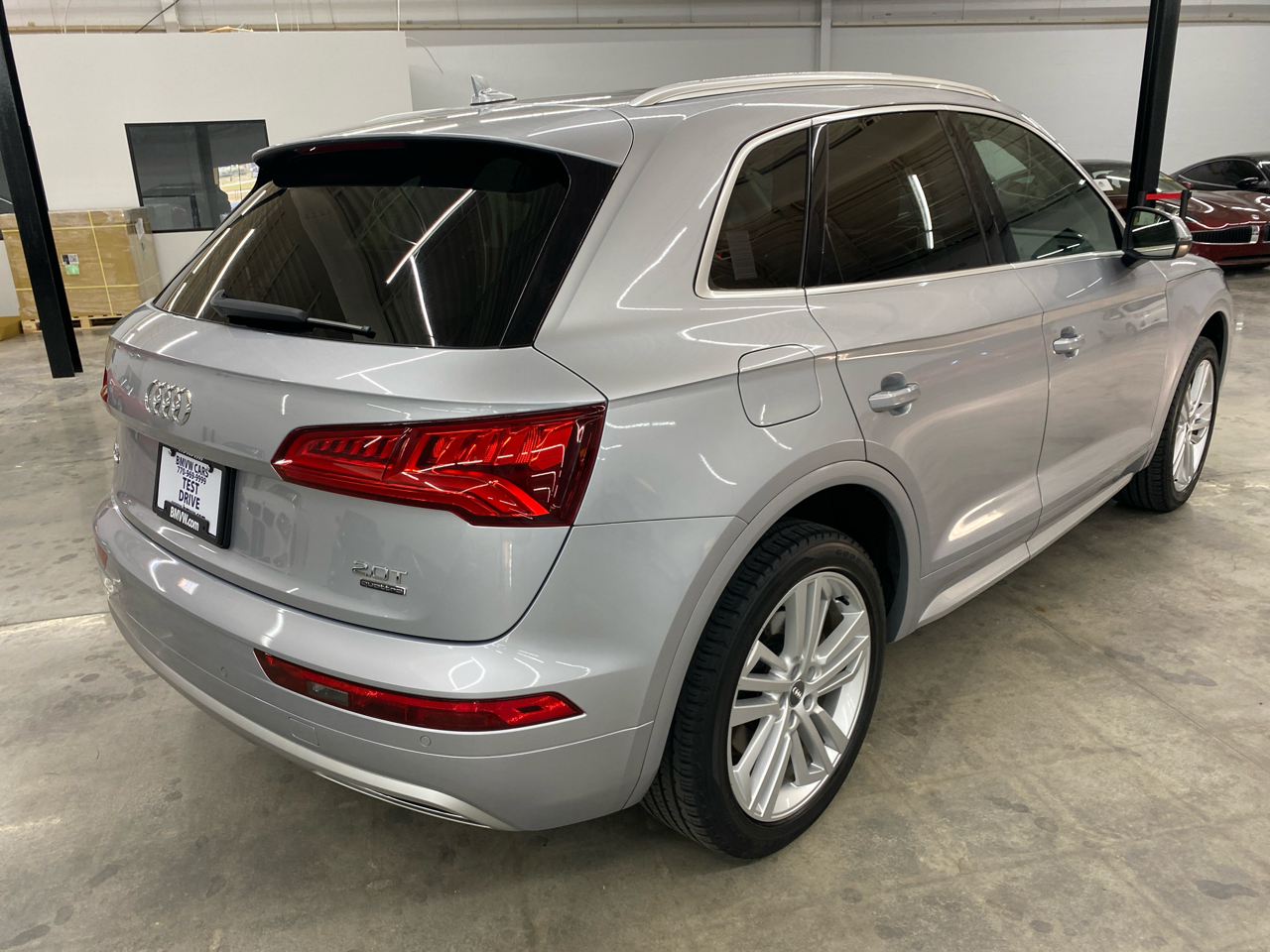 Audi Q5 2.0 TFSI Tech Premium Plus 2018 Audi Q5 2.0 TFSI Tech Premium Plus 2018