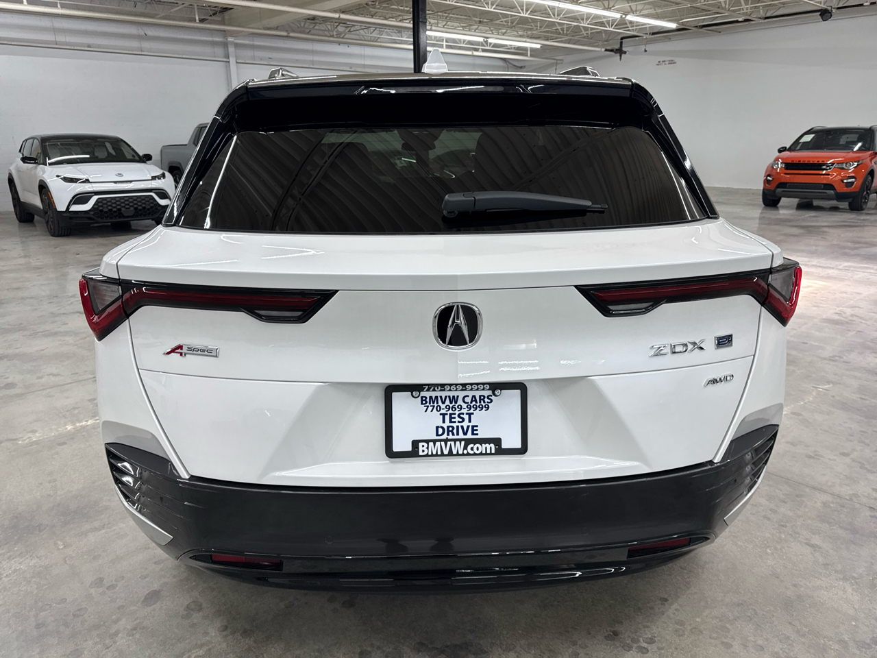 2024 Acura ZDX A-Spec photo 9