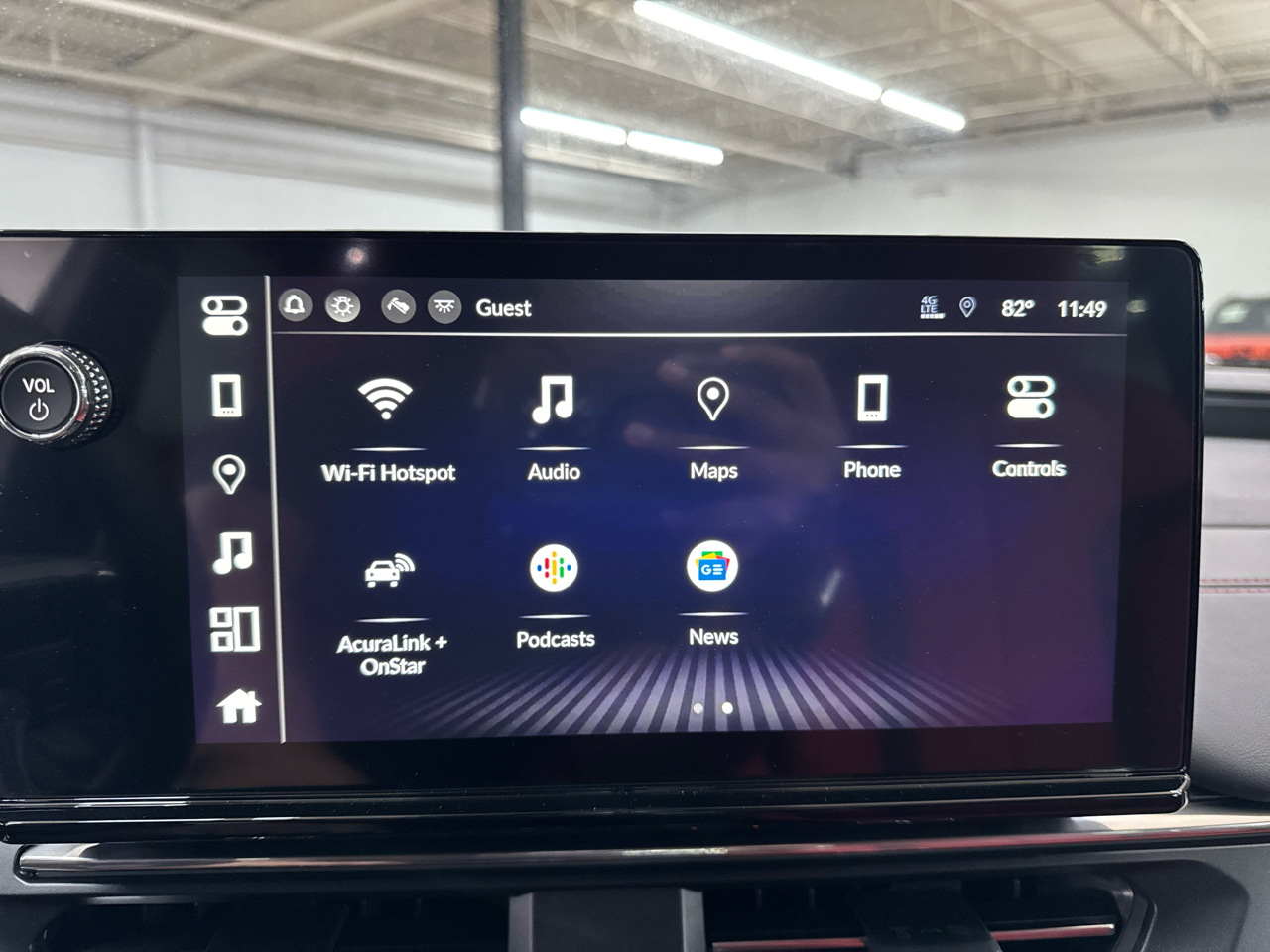 2024 Acura ZDX A-Spec photo 16