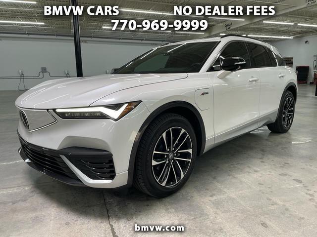 White 2024 Acura ZDX A-Spec AWD SUV / Crossover All-Wheel Drive Automatic