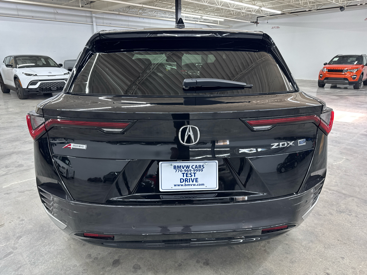 2024 Acura ZDX A-Spec photo 9