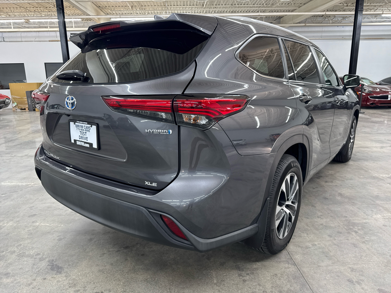 2023 Toyota Highlander Limited Platinum XLE XSE photo 7