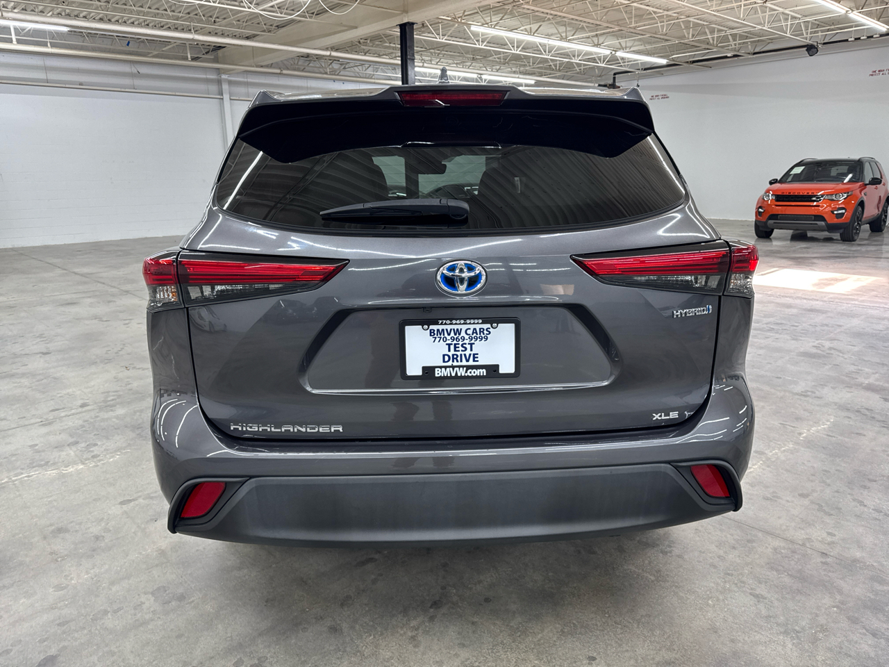 2023 Toyota Highlander Limited Platinum XLE XSE photo 9