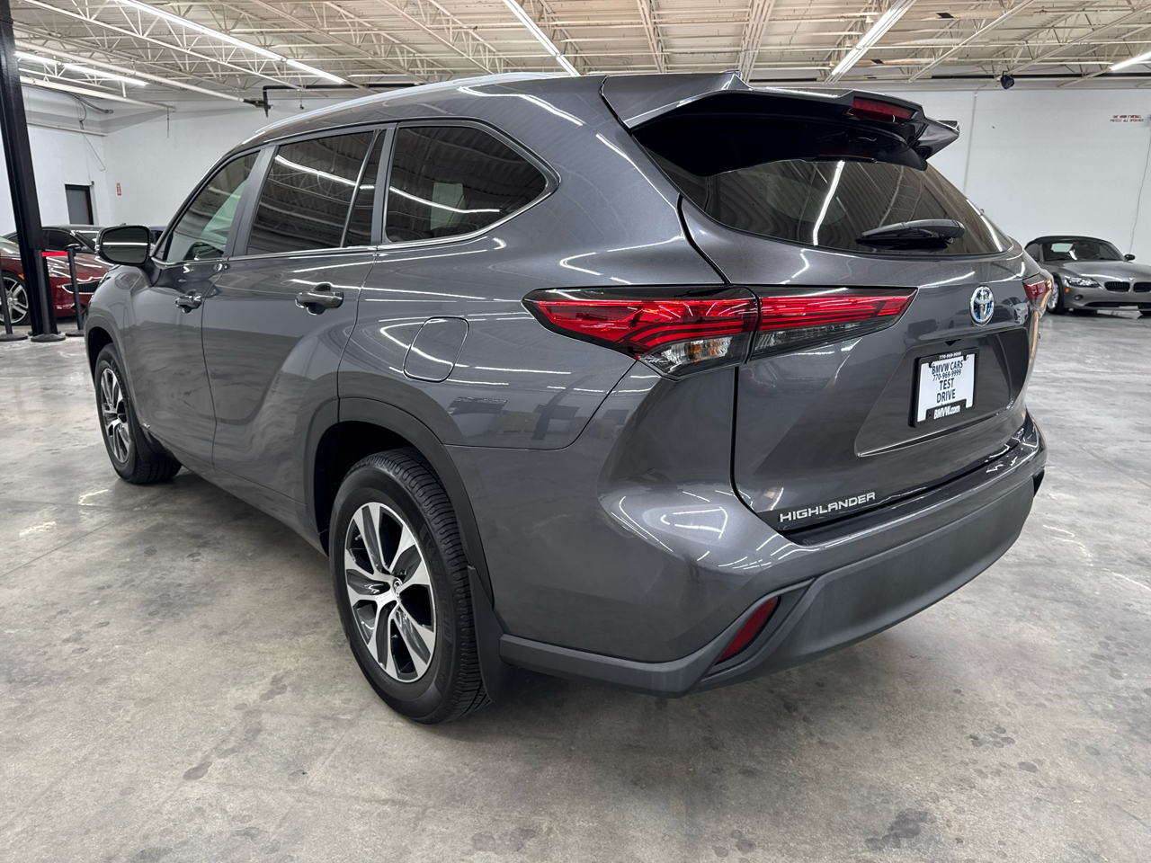 2023 Toyota Highlander Limited Platinum XLE XSE photo 10