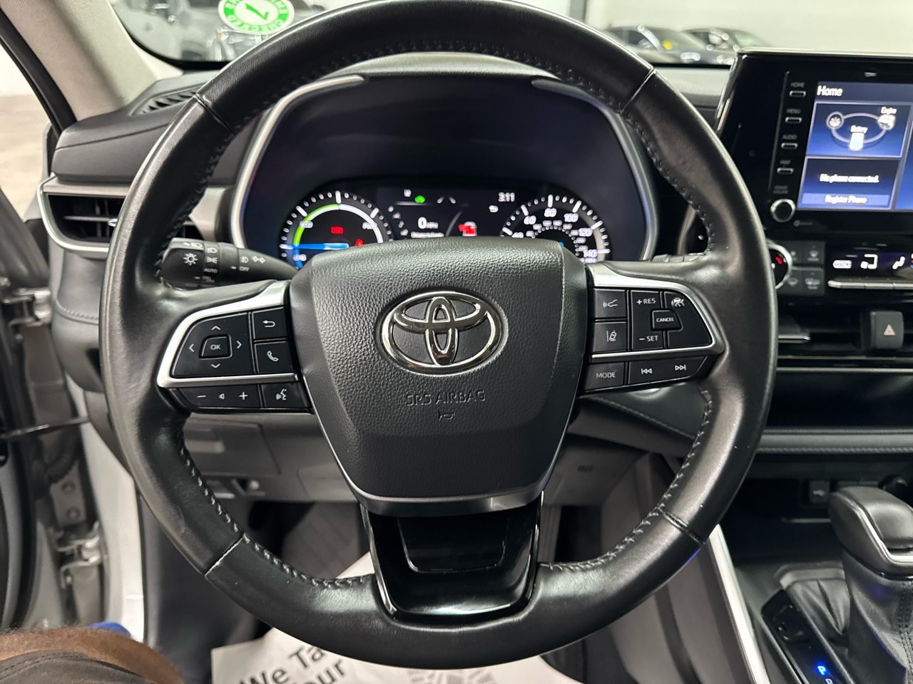 2021 Toyota Highlander Hybrid XLE photo 13