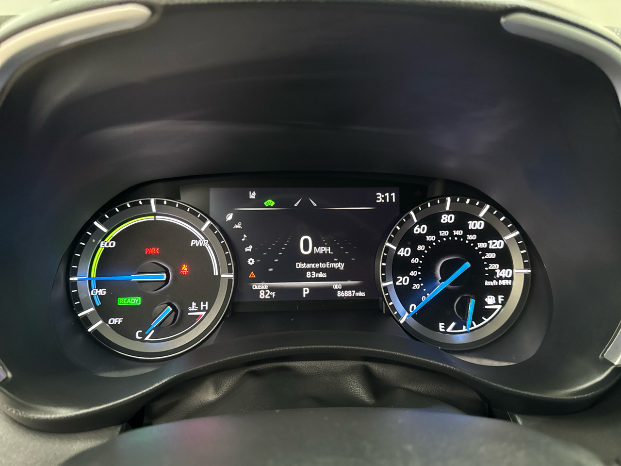 2021 Toyota Highlander Hybrid XLE photo 14