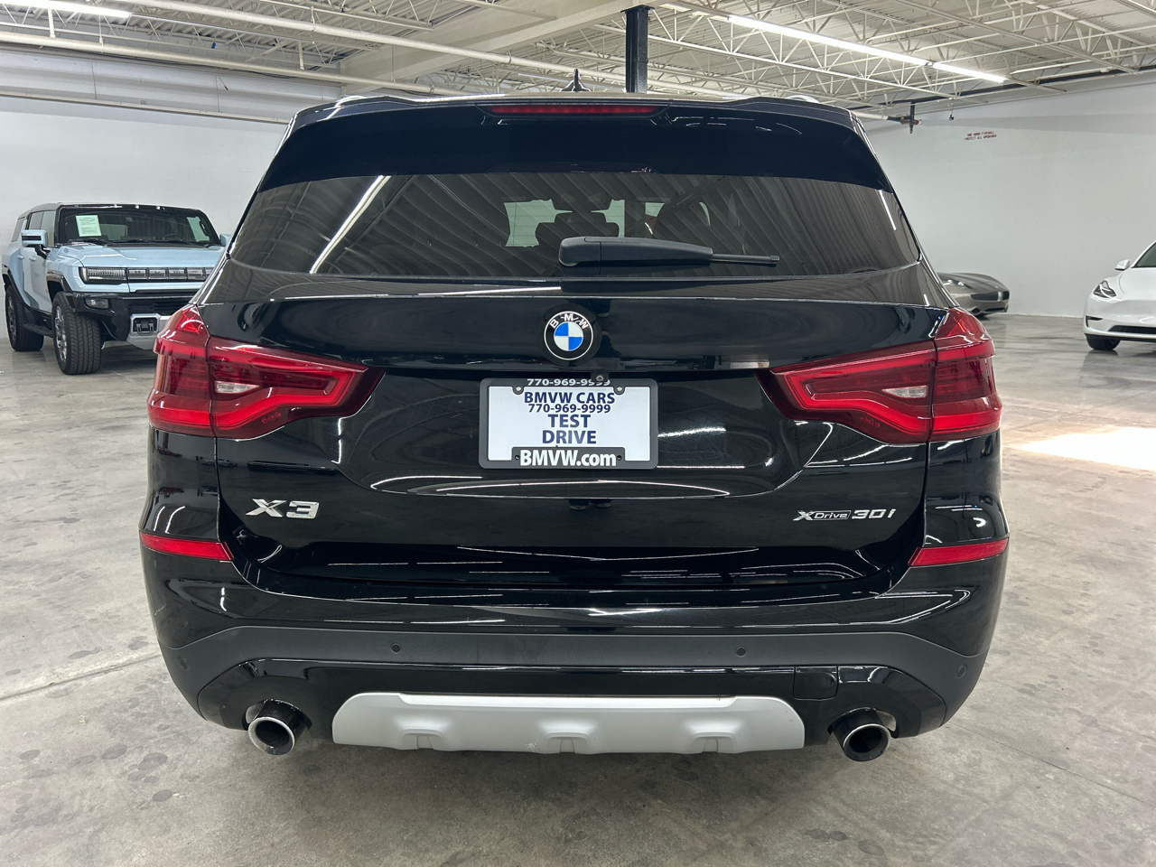 2018 Bmw X3 xDrive30i photo 9