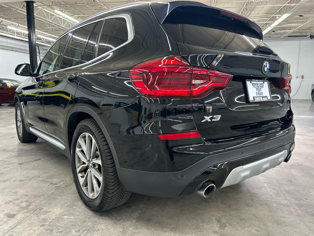2018 Bmw X3 xDrive30i photo 10
