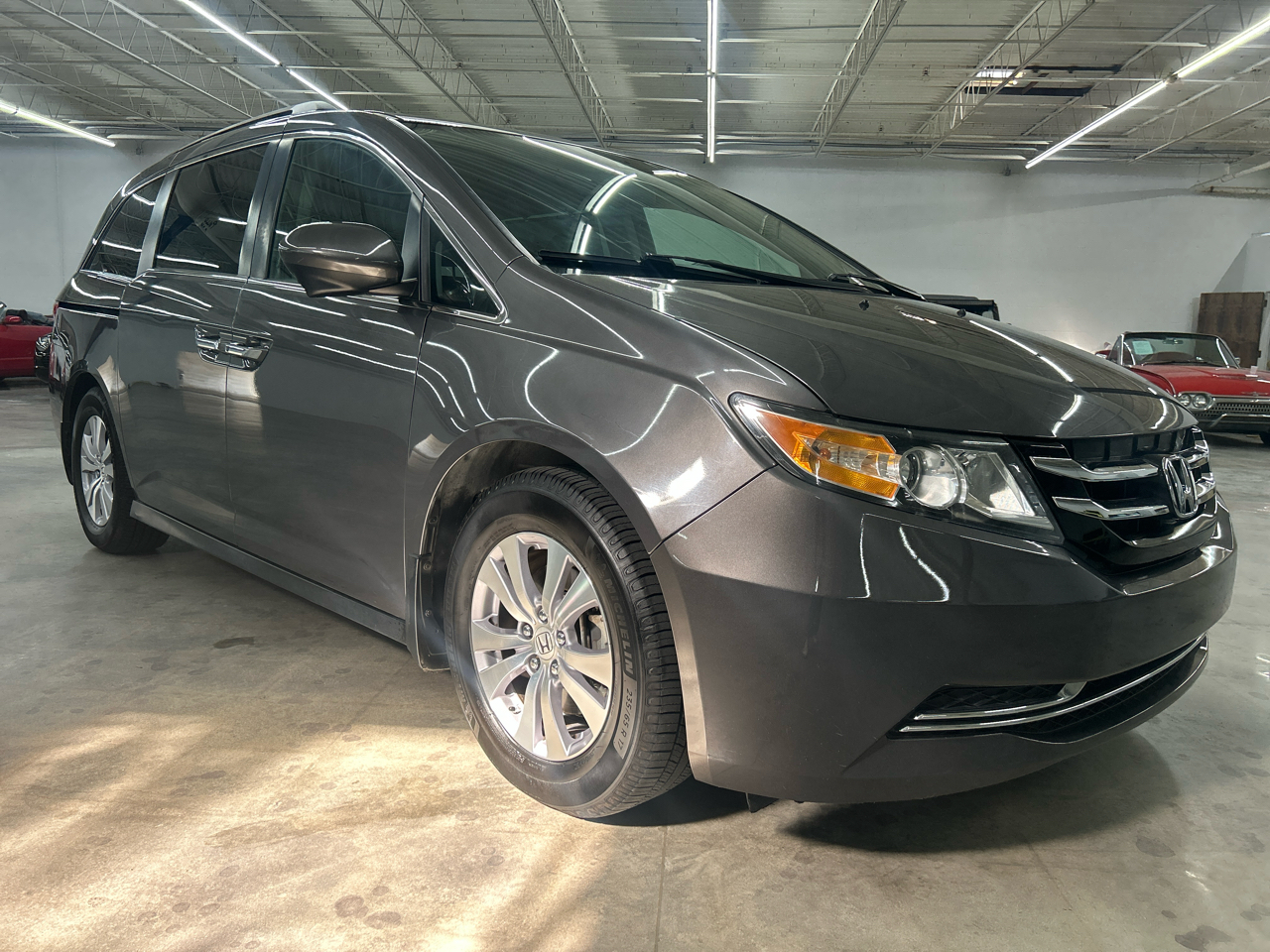 2016 Honda Odyssey EX-L photo 5