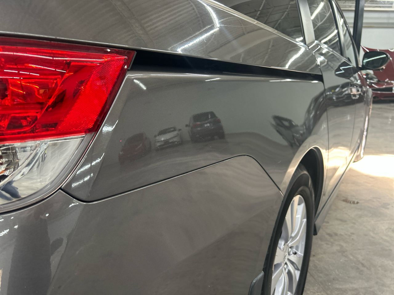 2016 Honda Odyssey EX-L photo 9