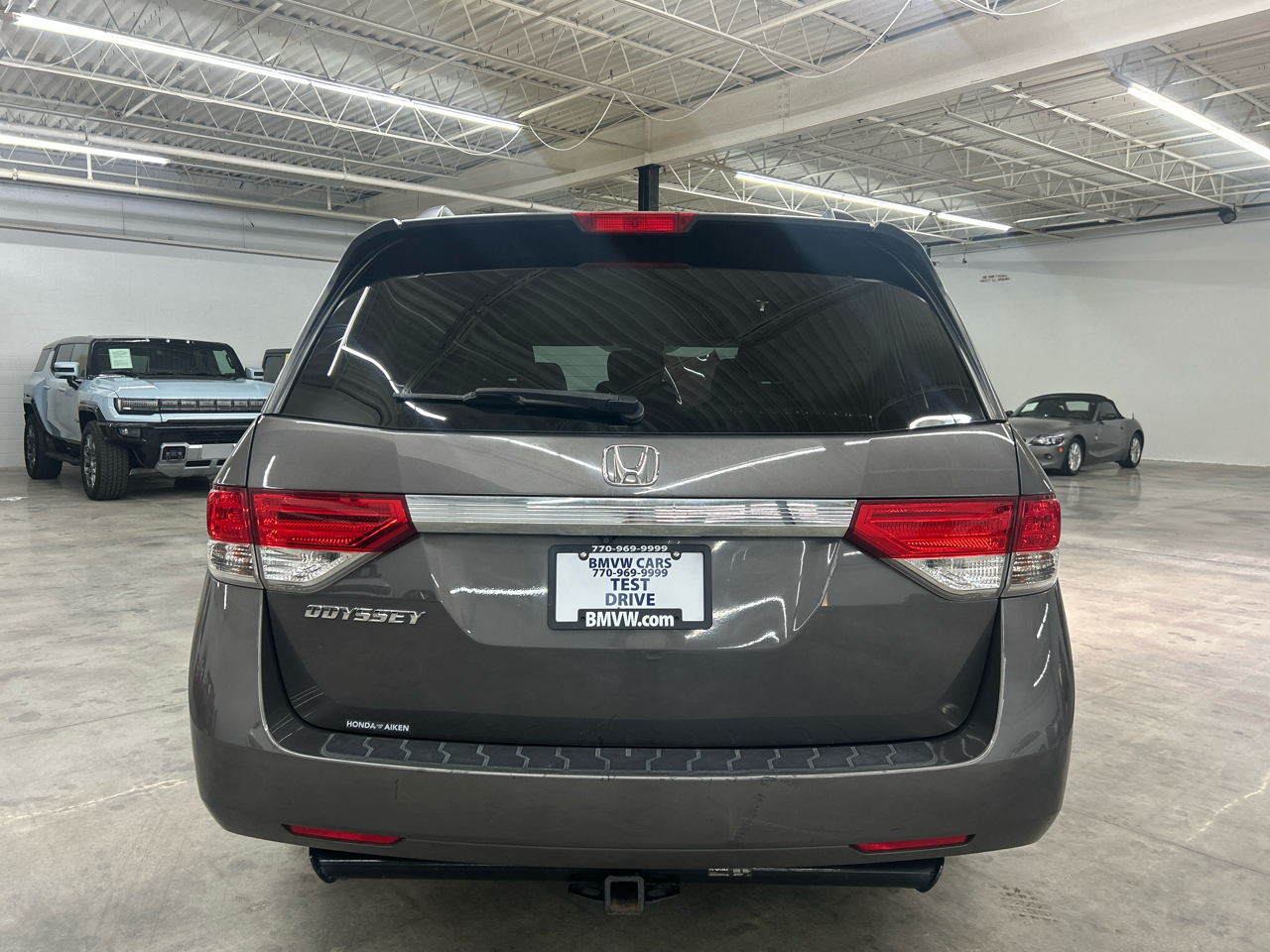 2016 Honda Odyssey EX-L photo 10