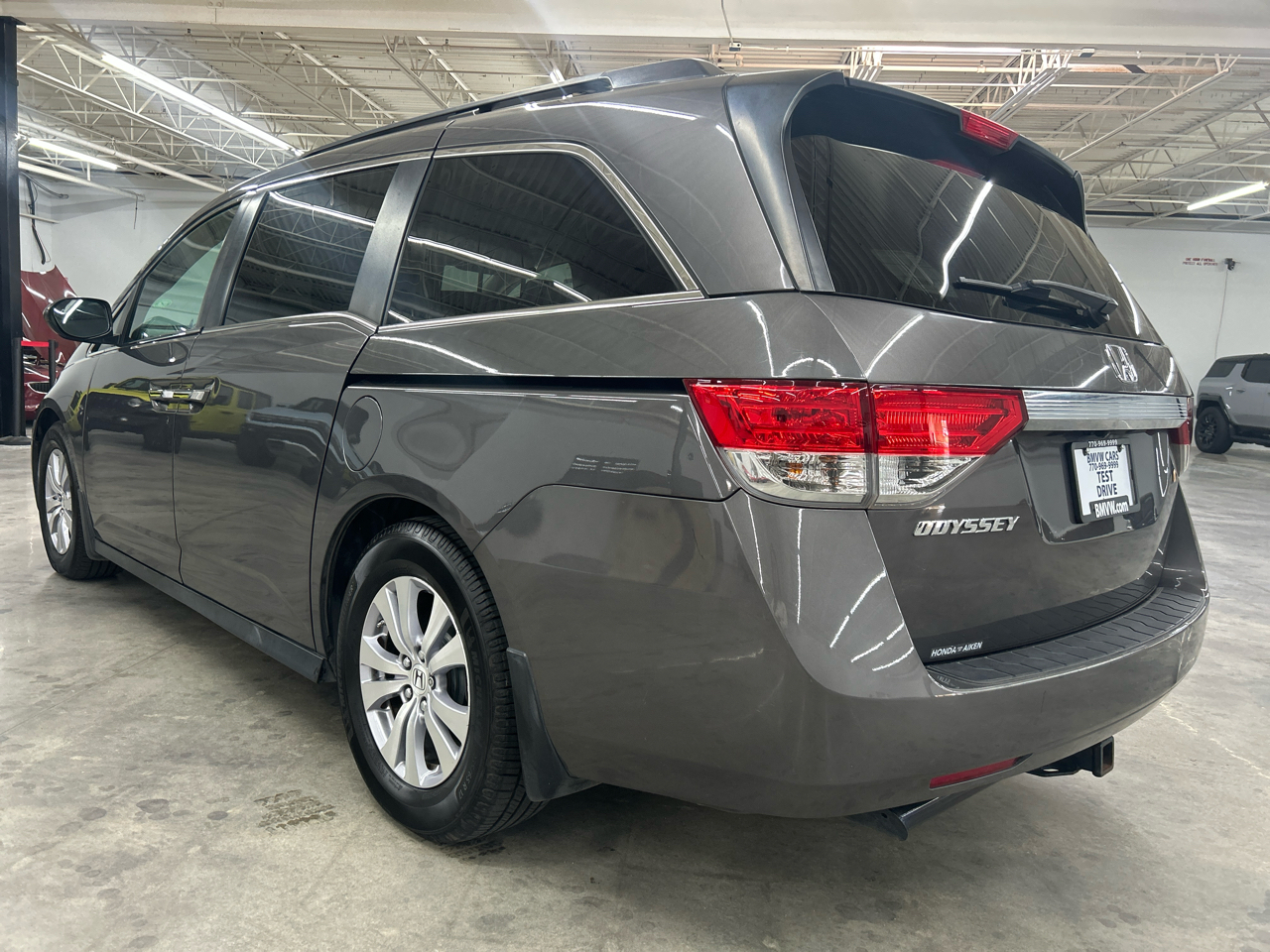 2016 Honda Odyssey EX-L photo 11