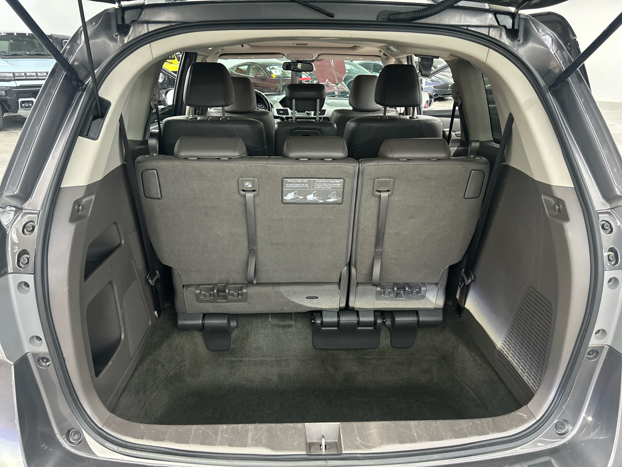 2016 Honda Odyssey EX-L photo 18