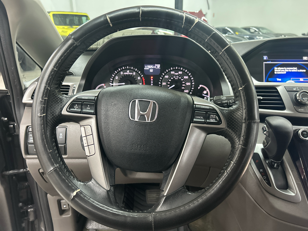 2016 Honda Odyssey EX-L photo 21
