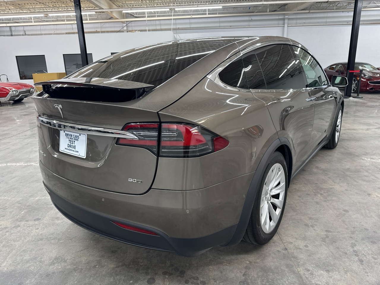 2016 Tesla Model X 90D photo 7