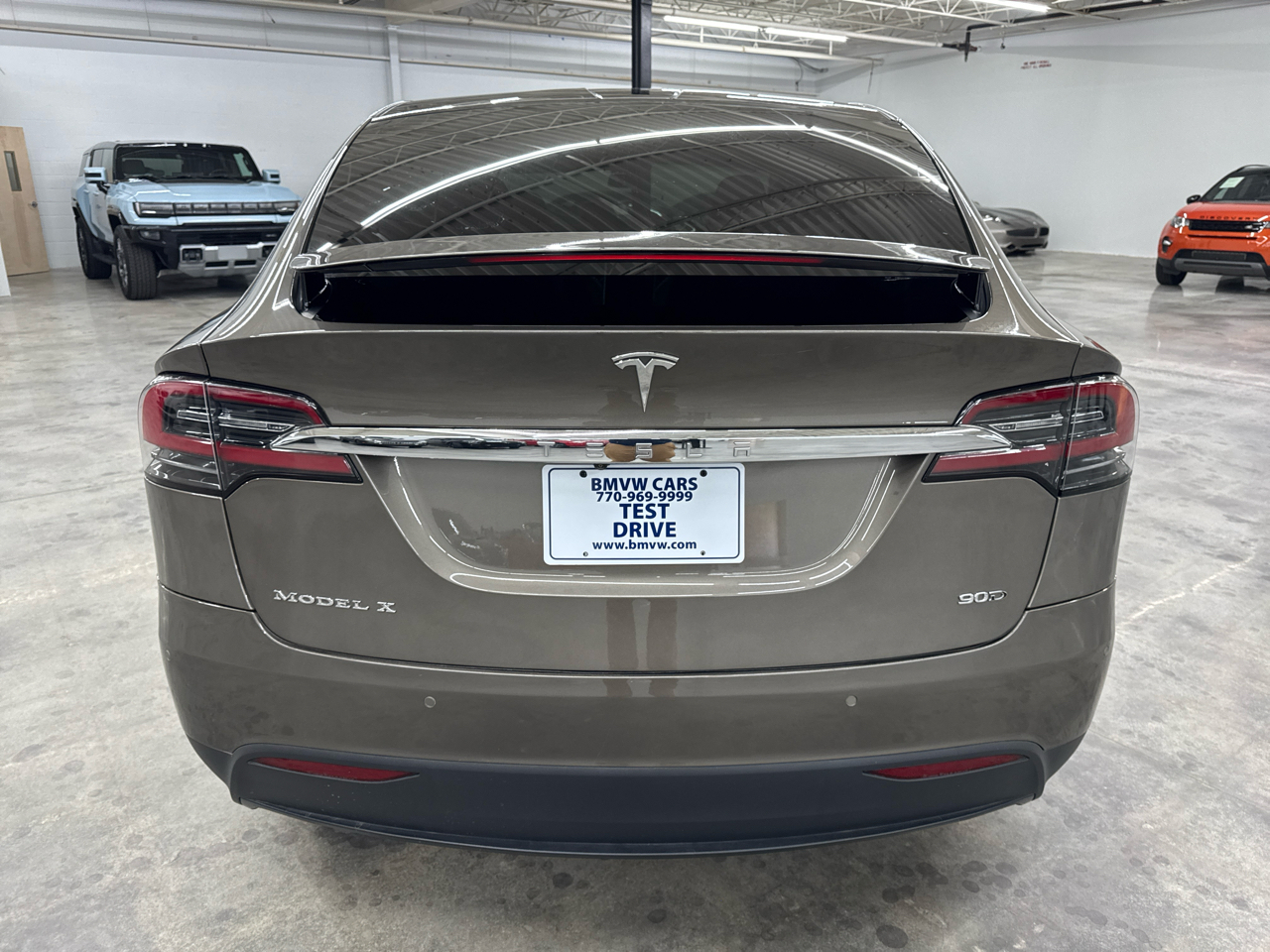 2016 Tesla Model X 90D photo 9