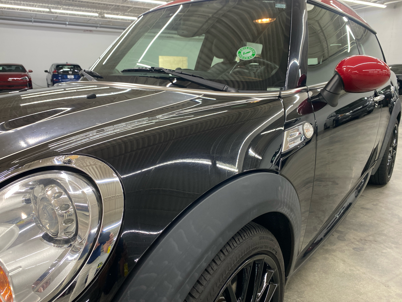 2012 Mini Clubman John Cooper Works photo 2