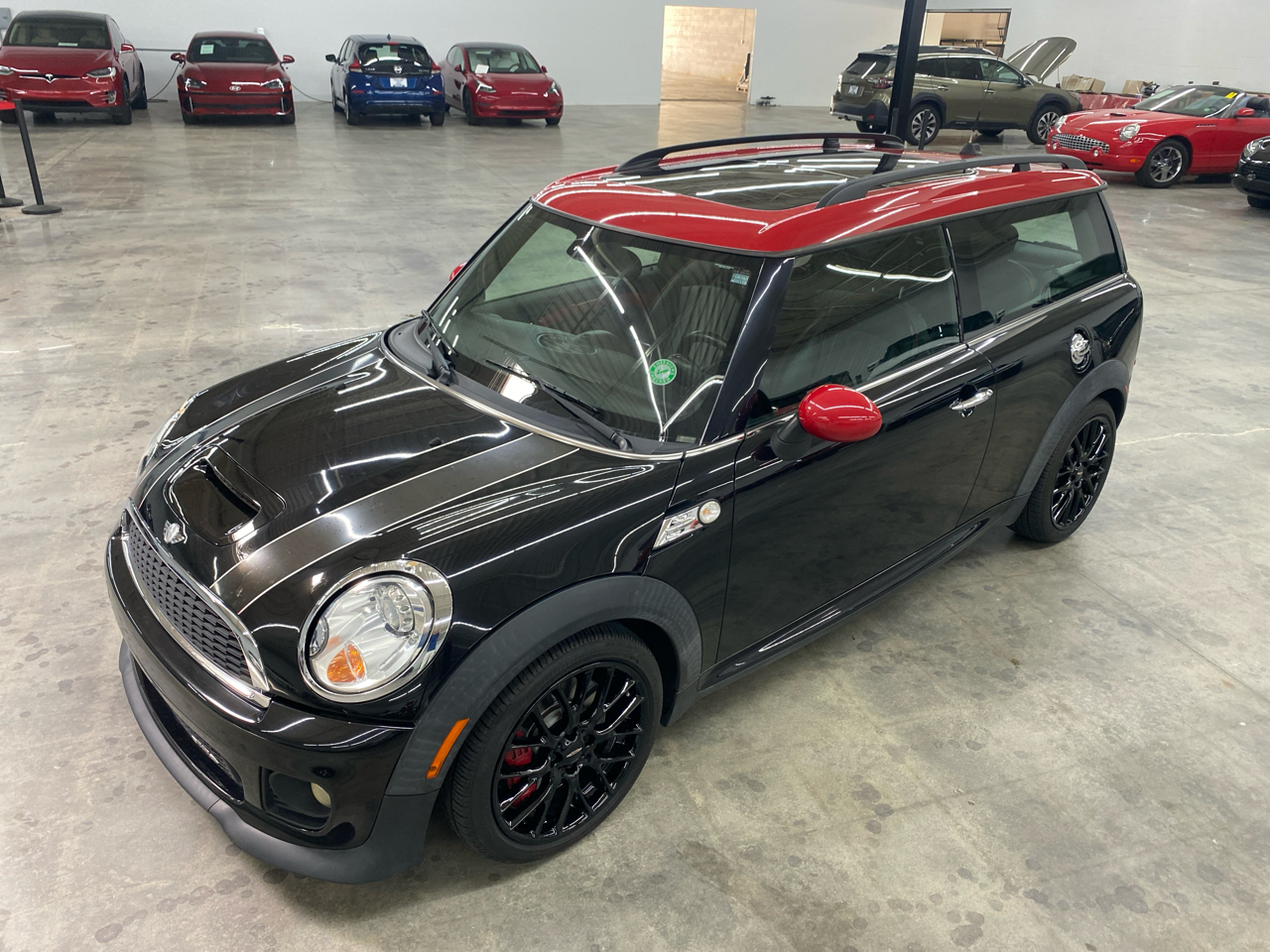2012 Mini Clubman John Cooper Works photo 3