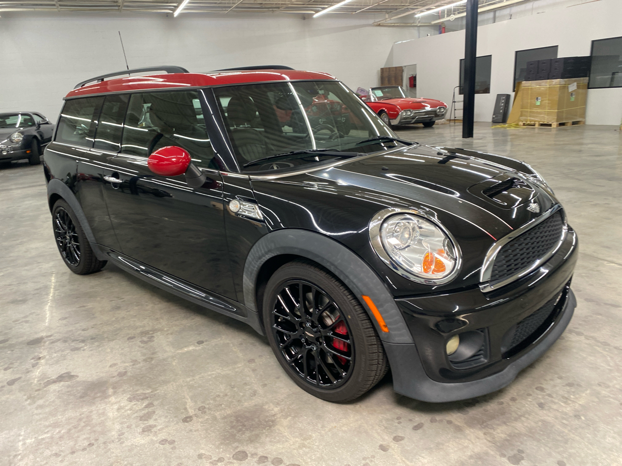 2012 Mini Clubman John Cooper Works photo 5