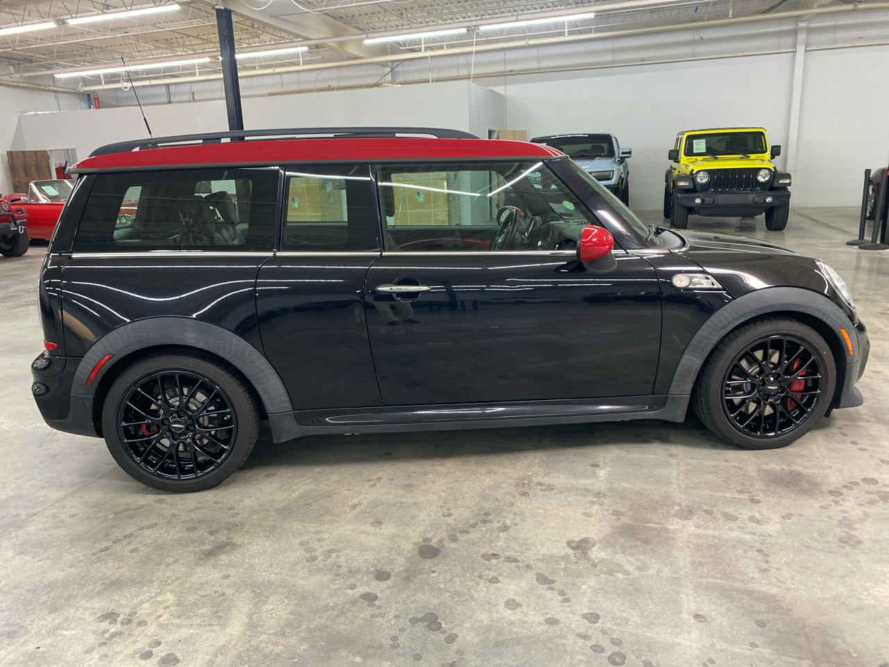 2012 Mini Clubman John Cooper Works photo 7