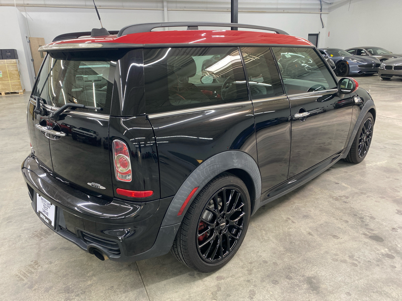 2012 Mini Clubman John Cooper Works photo 8