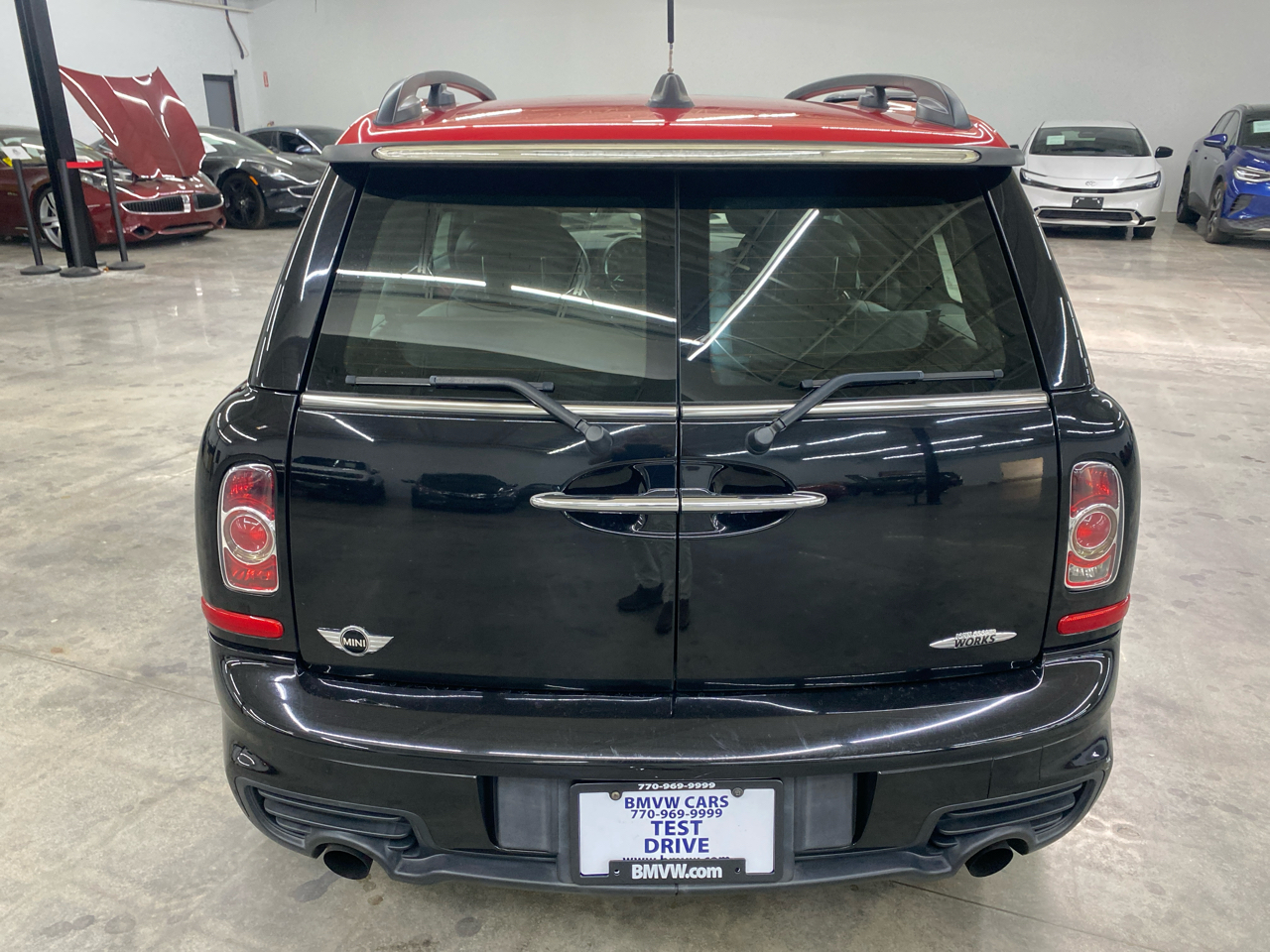 2012 Mini Clubman John Cooper Works photo 10