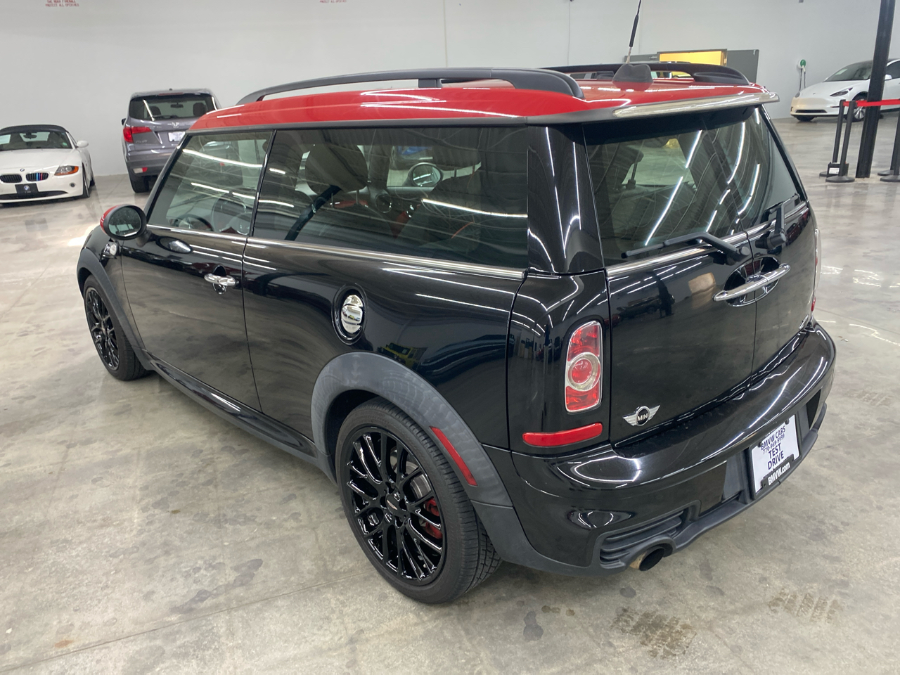 2012 Mini Clubman John Cooper Works photo 11