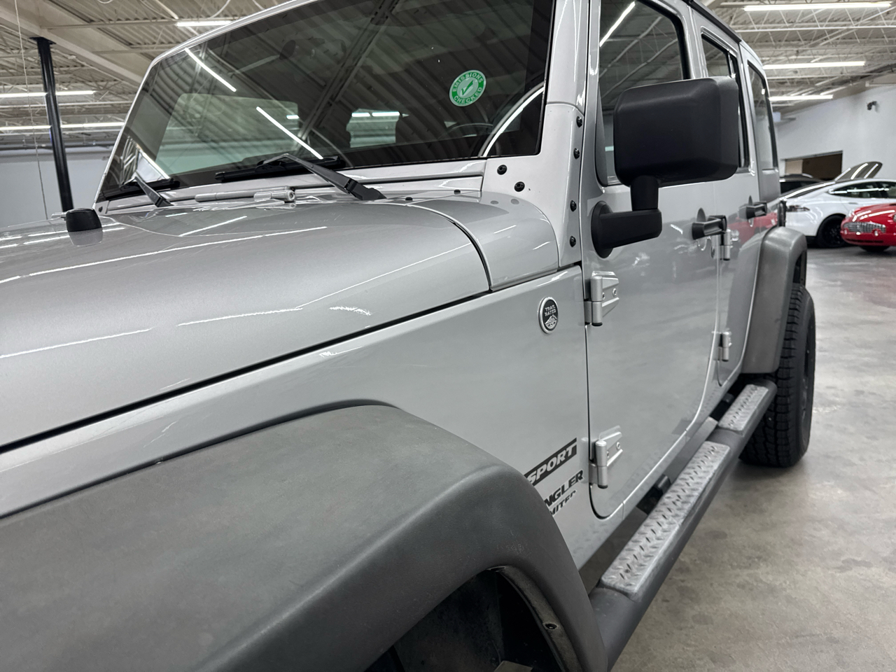 2012 Jeep Wrangler Unlimited Sport photo 2