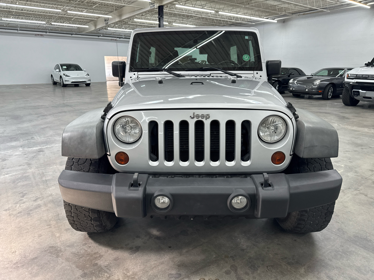 2012 Jeep Wrangler Unlimited Sport photo 3