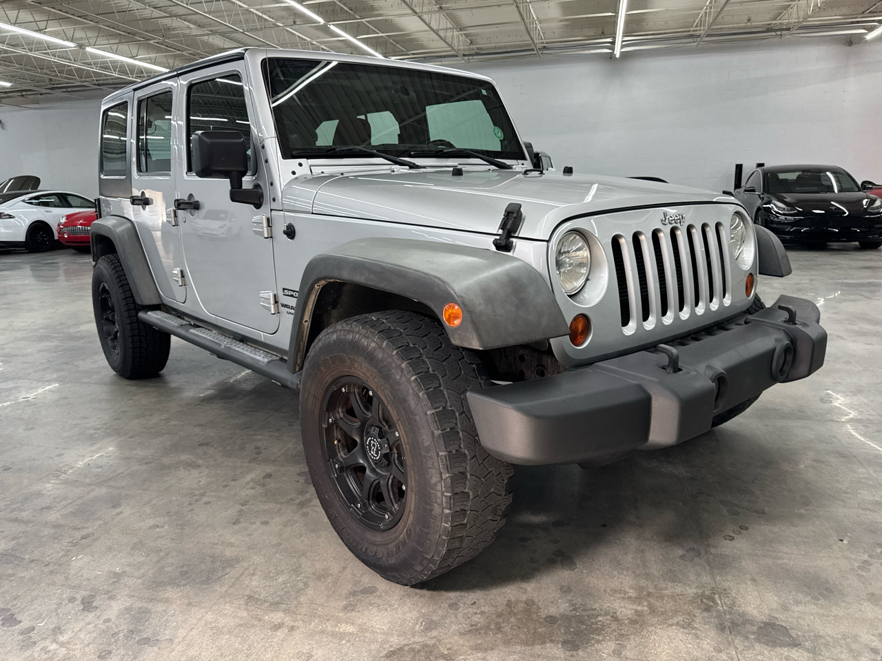 2012 Jeep Wrangler Unlimited Sport photo 4