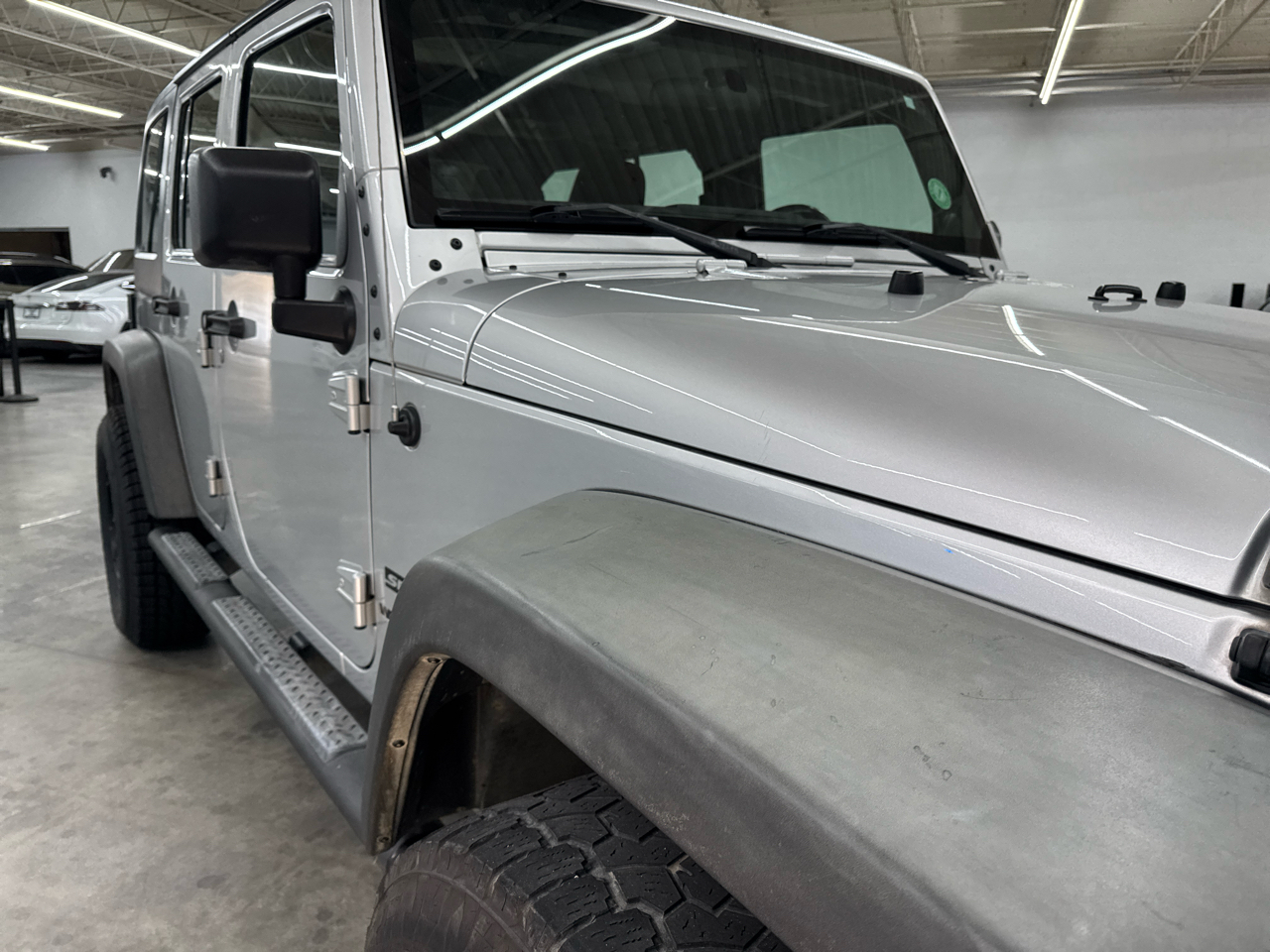 2012 Jeep Wrangler Unlimited Sport photo 5
