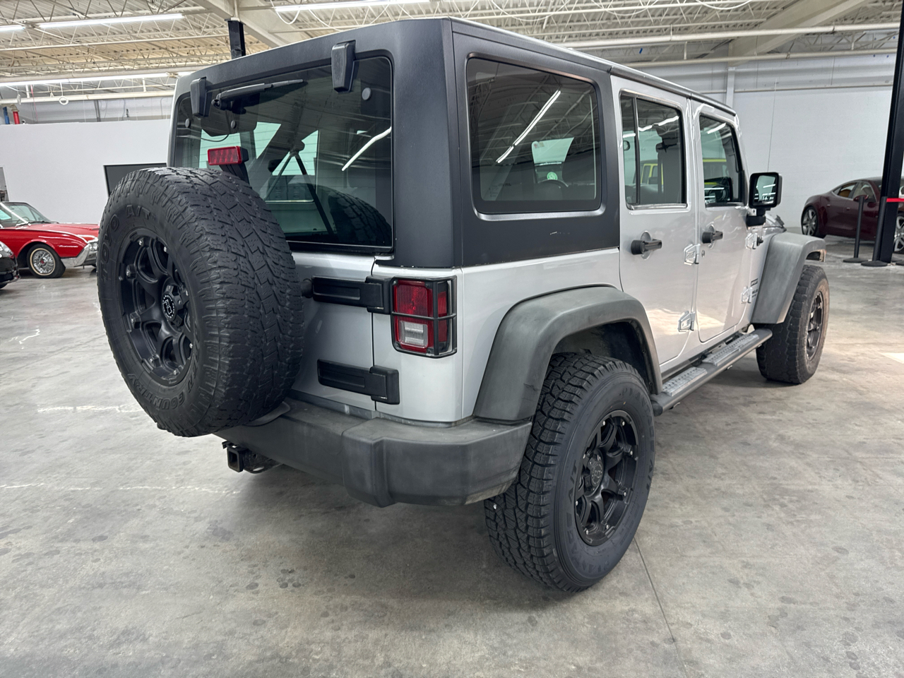 2012 Jeep Wrangler Unlimited Sport photo 7