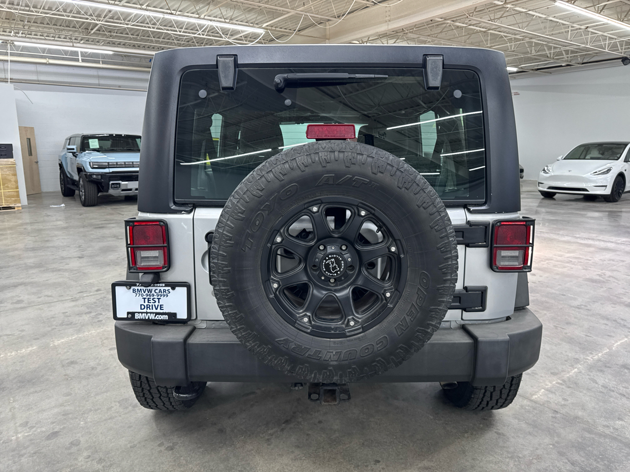 2012 Jeep Wrangler Unlimited Sport photo 9