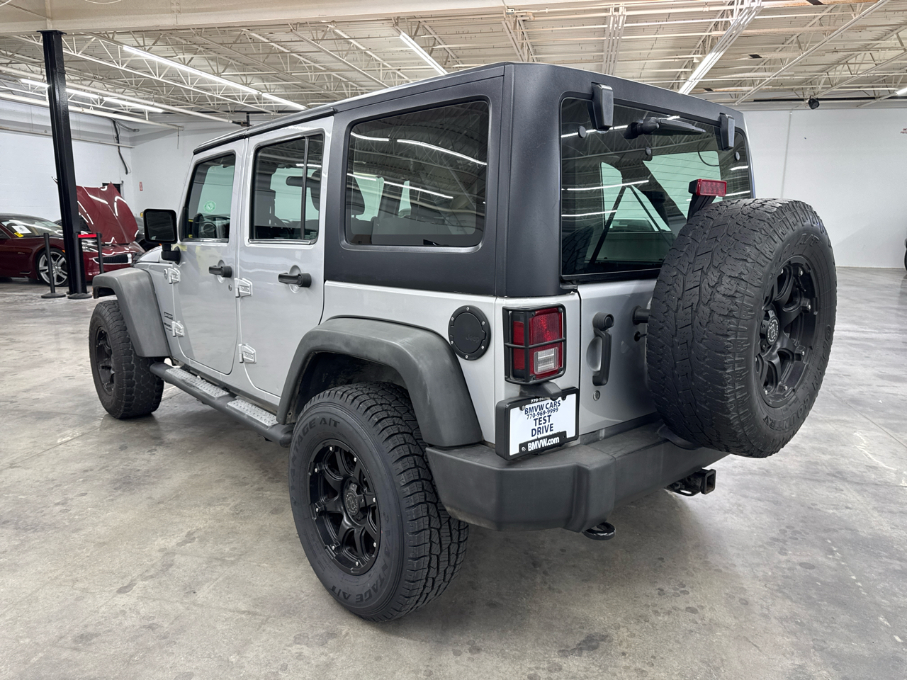 2012 Jeep Wrangler Unlimited Sport photo 10