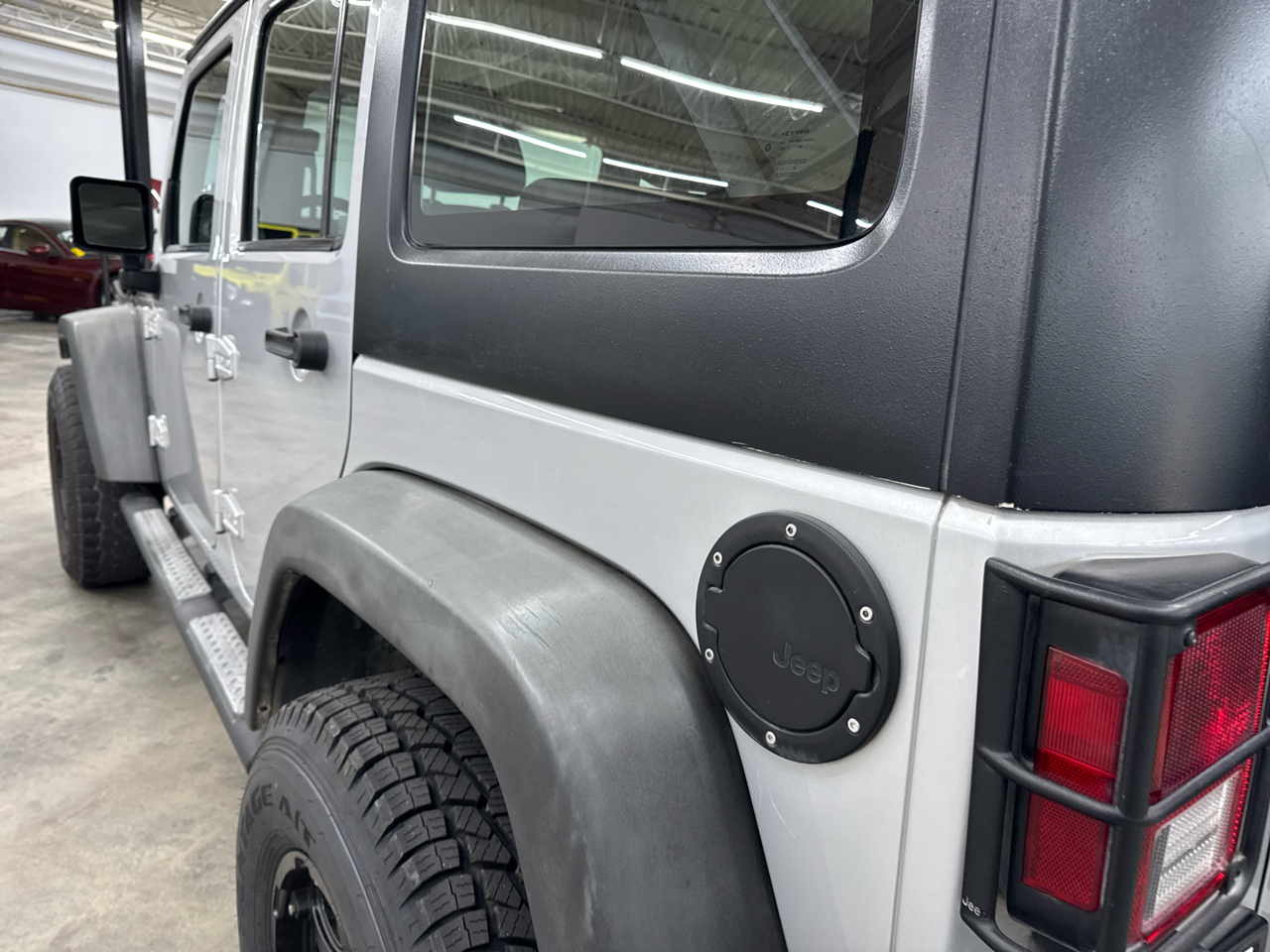 2012 Jeep Wrangler Unlimited Sport photo 11