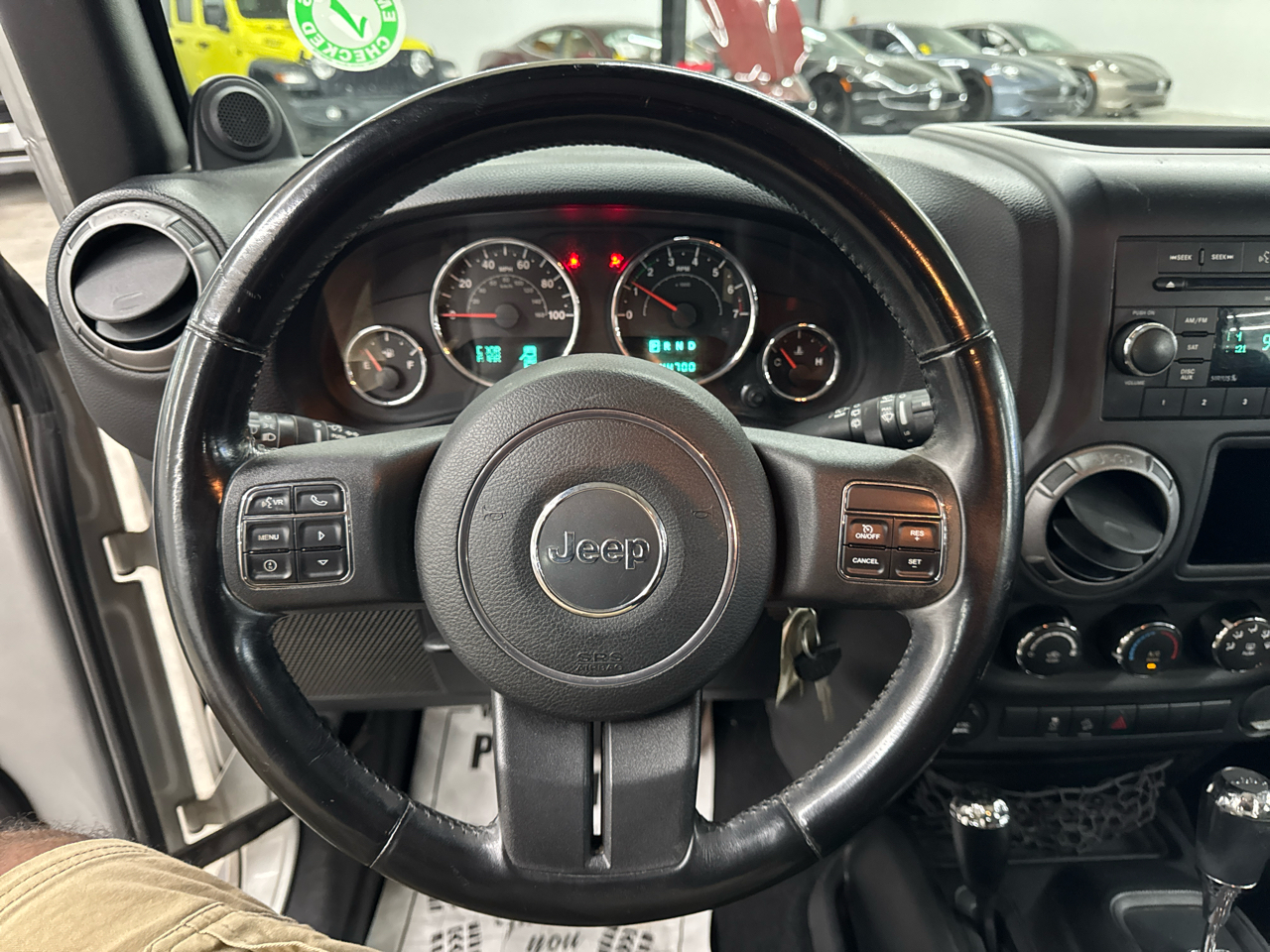 2012 Jeep Wrangler Unlimited Sport photo 13