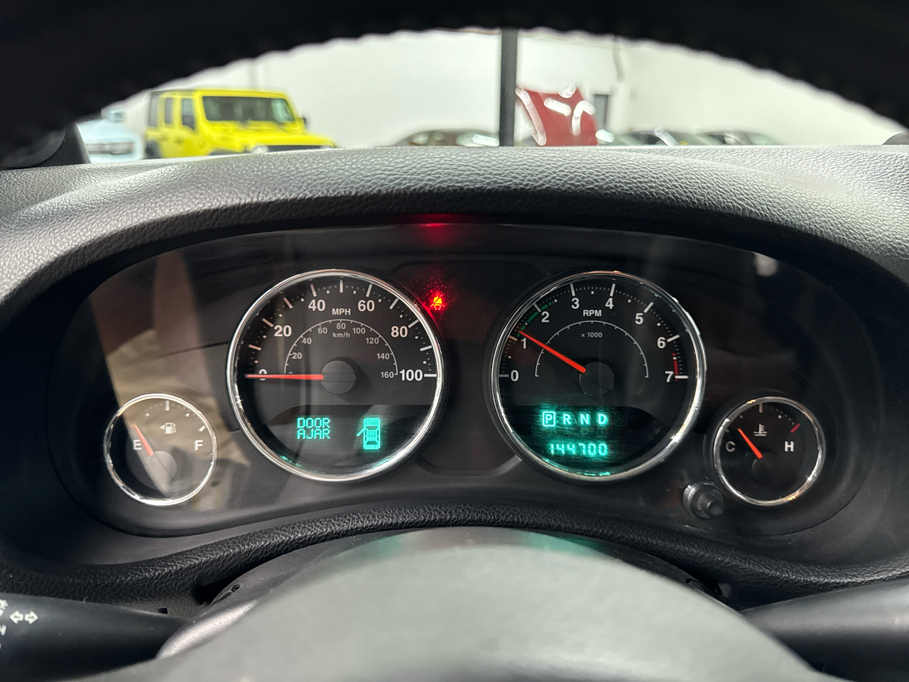 2012 Jeep Wrangler Unlimited Sport photo 14