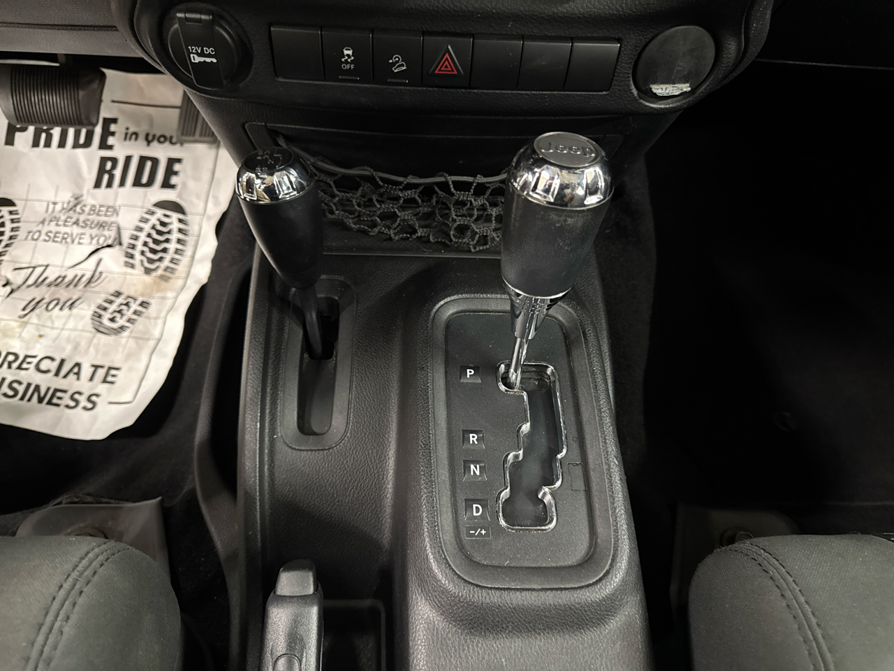 2012 Jeep Wrangler Unlimited Sport photo 16