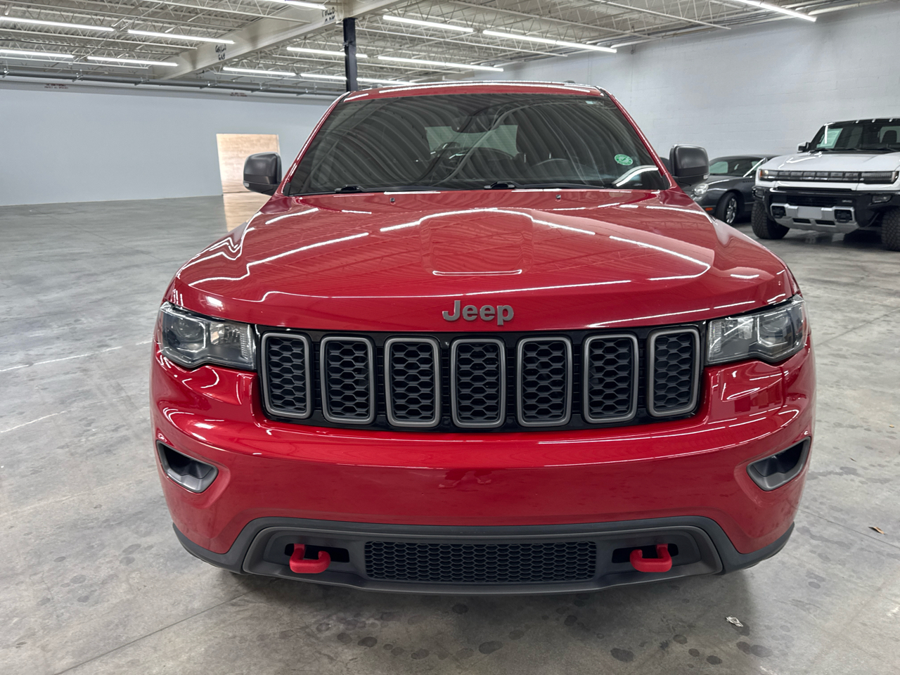 2017 Jeep Grand Cherokee Trailhawk photo 3