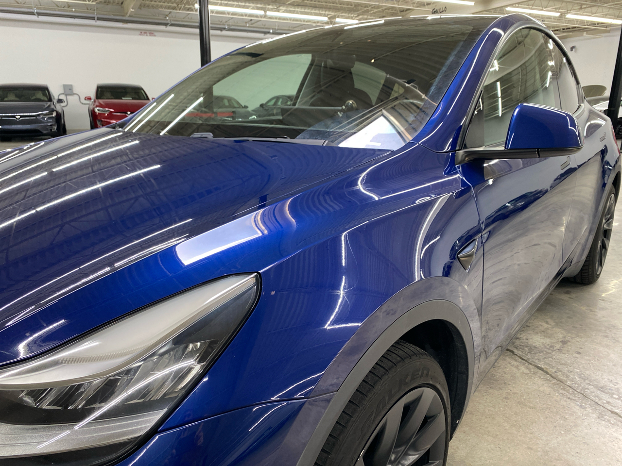 2020 Tesla Model Y Long Range photo 2