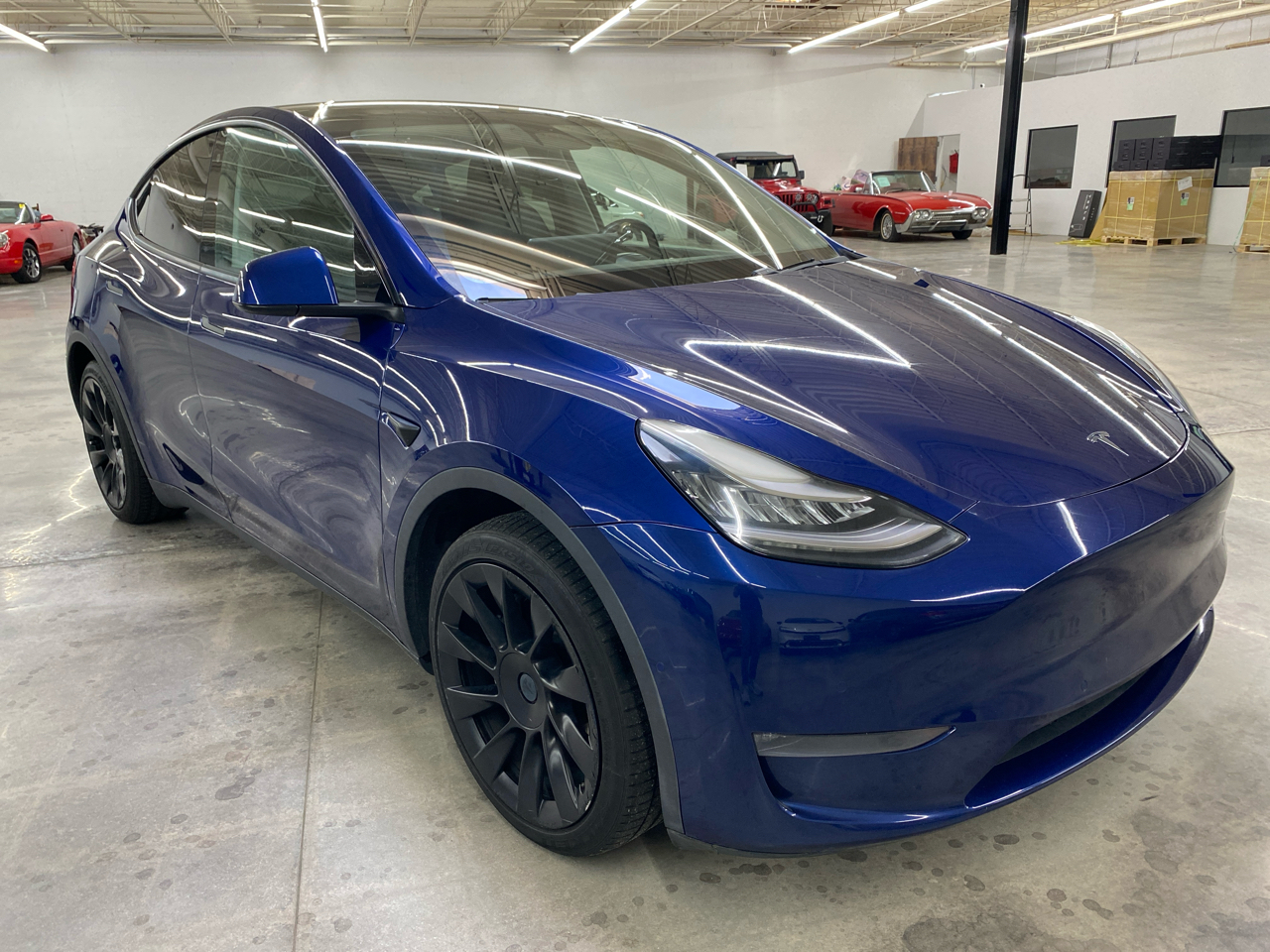 2020 Tesla Model Y Long Range photo 4