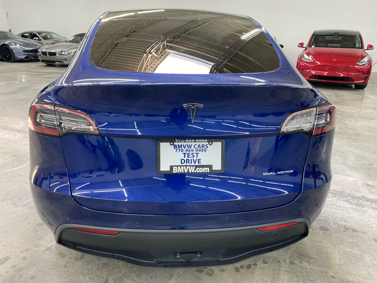 2020 Tesla Model Y Long Range photo 9